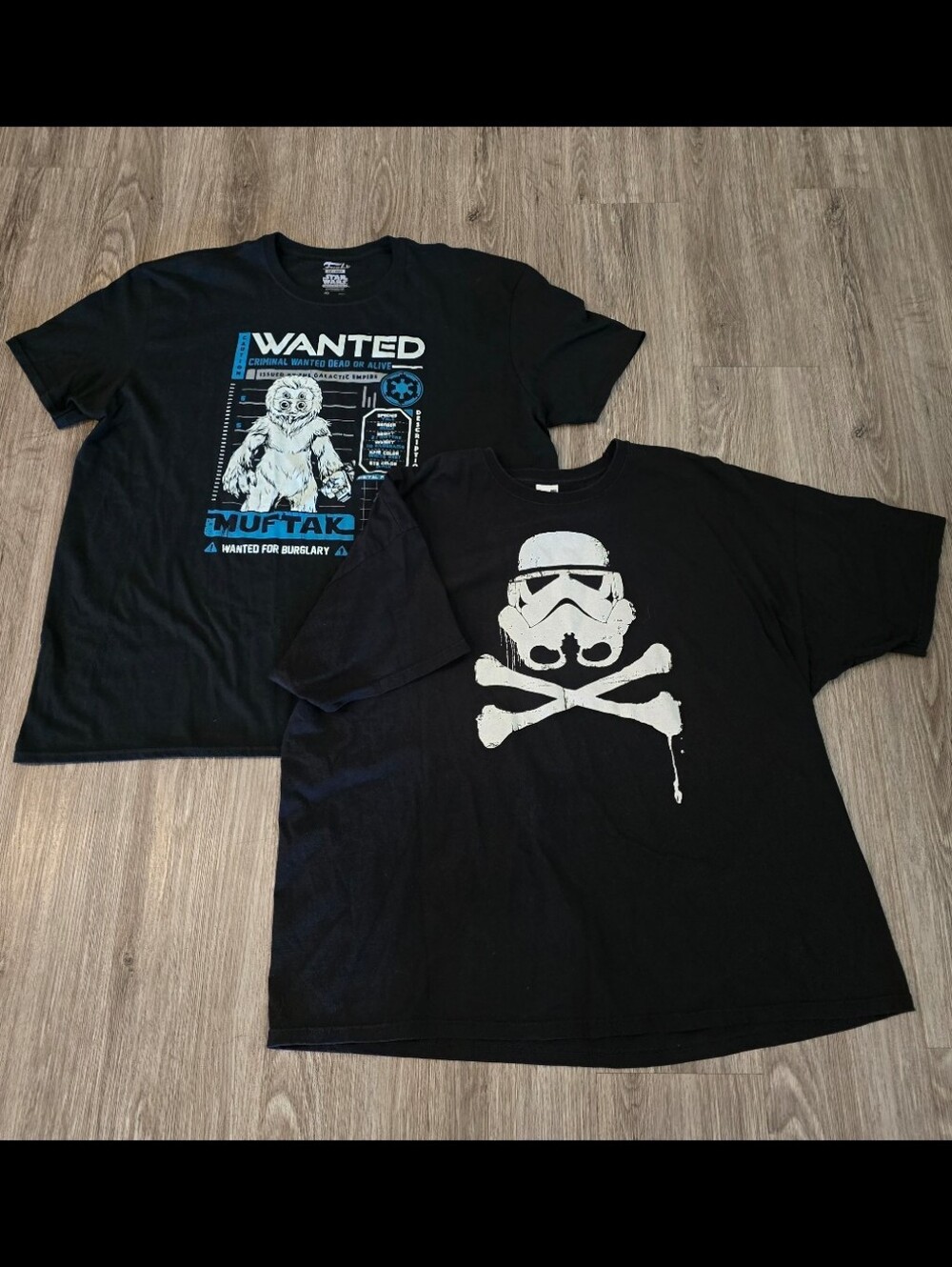 Star Wars T-Shirts Size 3XL